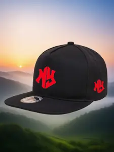 NY Printing Baseball Cap - Flat Brim Hat with Bold NY Lettering, Snapback Cap Lightweight & Breathable for Daily, Sports, Special Events - Urban Streetwear Hat, Urban Culture, Casual Headwear, Highquality Print