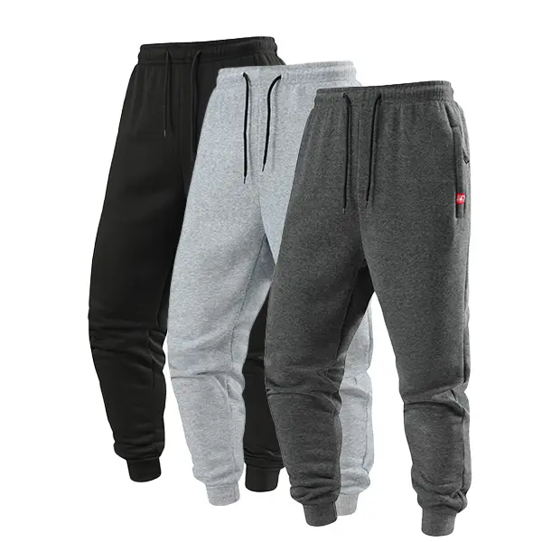 Black + Dark Gray + Light Gray