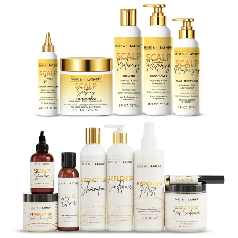 HairCare Mega Bundle - Scalp Therapy System & Ultimate Bundle