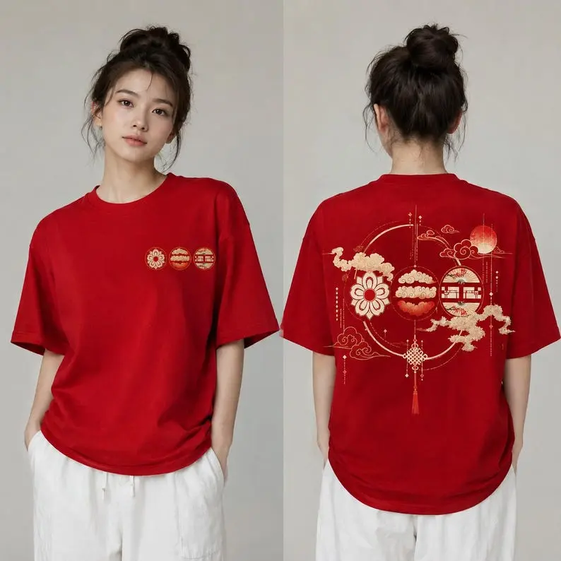2026 Korean Concert T Shirt | Kpop Inspired Graphic Tee | Korean Traditional Style Shirt | Asian Aesthetic Concert Outfit | Music Fan Gift