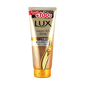 LUX Super Rich Shine Hair Conditioner for Damaged Hair - Deep Repair & Smoothing, 400g Tube LUX Super Rich Shine Hair Conditioner for Damaged Hair - Deep Repair & Smoothing, 400g Tube
