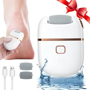 Portable Electric Callus Remover, Home Automatic Rechargeable Pedicure Machine, Gentle Non-Irritating, Adjustable Settings, Perfect Gift, Smooth, Lightweight, Compact