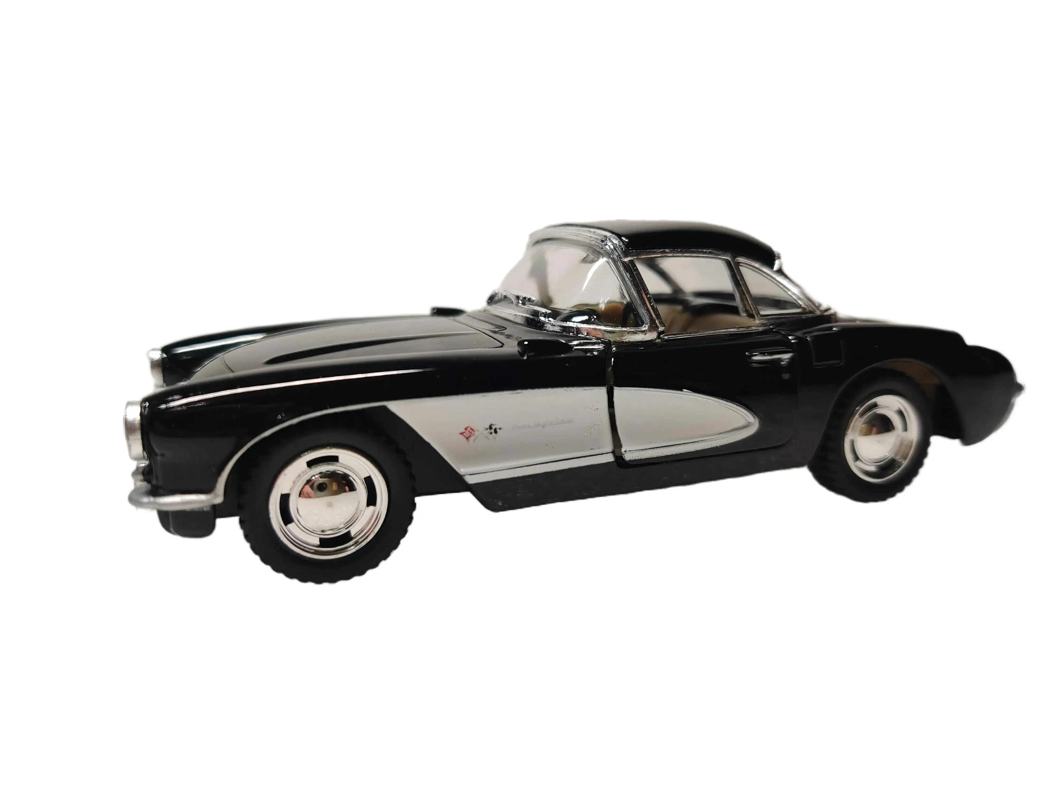 KINSMART 1:34 SCALE 1957 CHEVROLET CORVETTE diecast KINSMART 1:34 SCALE 1957 CHEVROLET CORVETTE diecast
