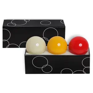 Carom Ball set 61.5 mm