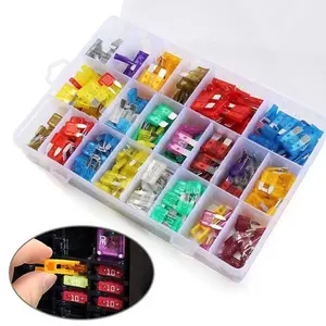 High Quality 420Pcs ATC Blade Fuse Set 2A-40A for Auto Car Truck Boat Motorcycle