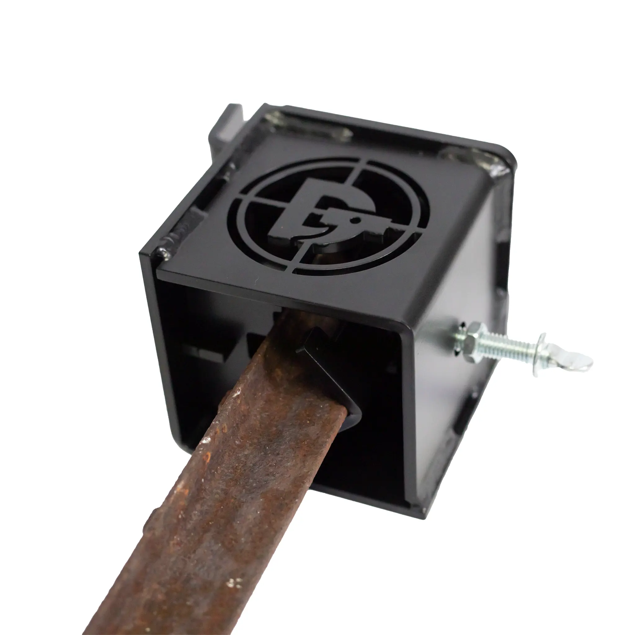 Adjustable T-Post Steel Target Hanger