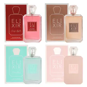 Bundle of Perfume Elixir, Crisp Apple, Timeless, Marshmallow Pluff, and Elixir Eau De Parfum, Natural Spray 100Ml/3.4fl.oz.