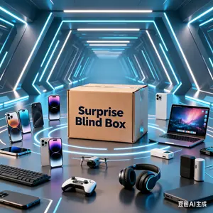 2026 Holiday Season Electronic Mystery Box!Bag Smartphones, Noise-Canceling Headphones, Portable Speakers & Extension Cords – Stock Alert, Act Fast!