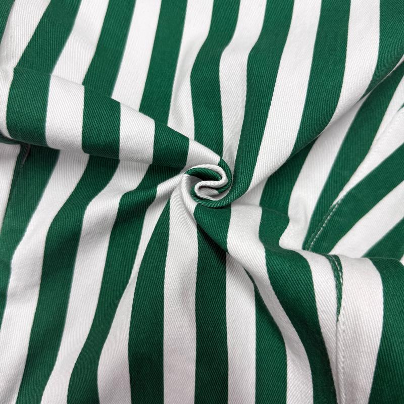 Yuanbang St Patrick's Day Overalls for Men Lucky Irish Romper Green Stripes Print Bib Stretch Denim Coveralls Adjustable Straps Jumpsuit Holiday Menswear Festival Beer Party Mardi Gras Outfits Dad Gifts Football Outwear