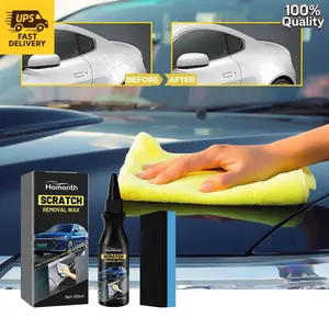 Scratch Removal Wax – Car Repair Care Paint Maintenance Refurbished 🚗