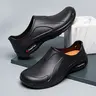 FoamFam Premium Women's Plain All-Season Work Clogs Footwear - Slip-On Occupational Ankle Shoes, Anti-Slip Red Rubber Outsole, Waterproof, Ultra-Comfortable EVA Vamp, Round Toe for Eateries, Medical Facilities