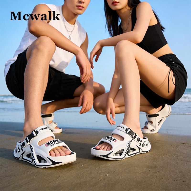 Summer Unisex Sandals wtih Arch Support FashionComfortable Lightweight Slippers Slip On Indoor andOutdoor