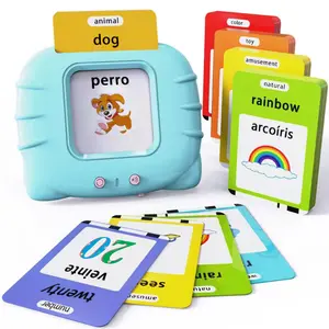 Audible Learning Toy with Music for Toddler Age 1 2 3 4 5, 224 Sight Words Flash Cards Kindergarten Toy for Boys to Learn Alphabet Number Color Shapes and More