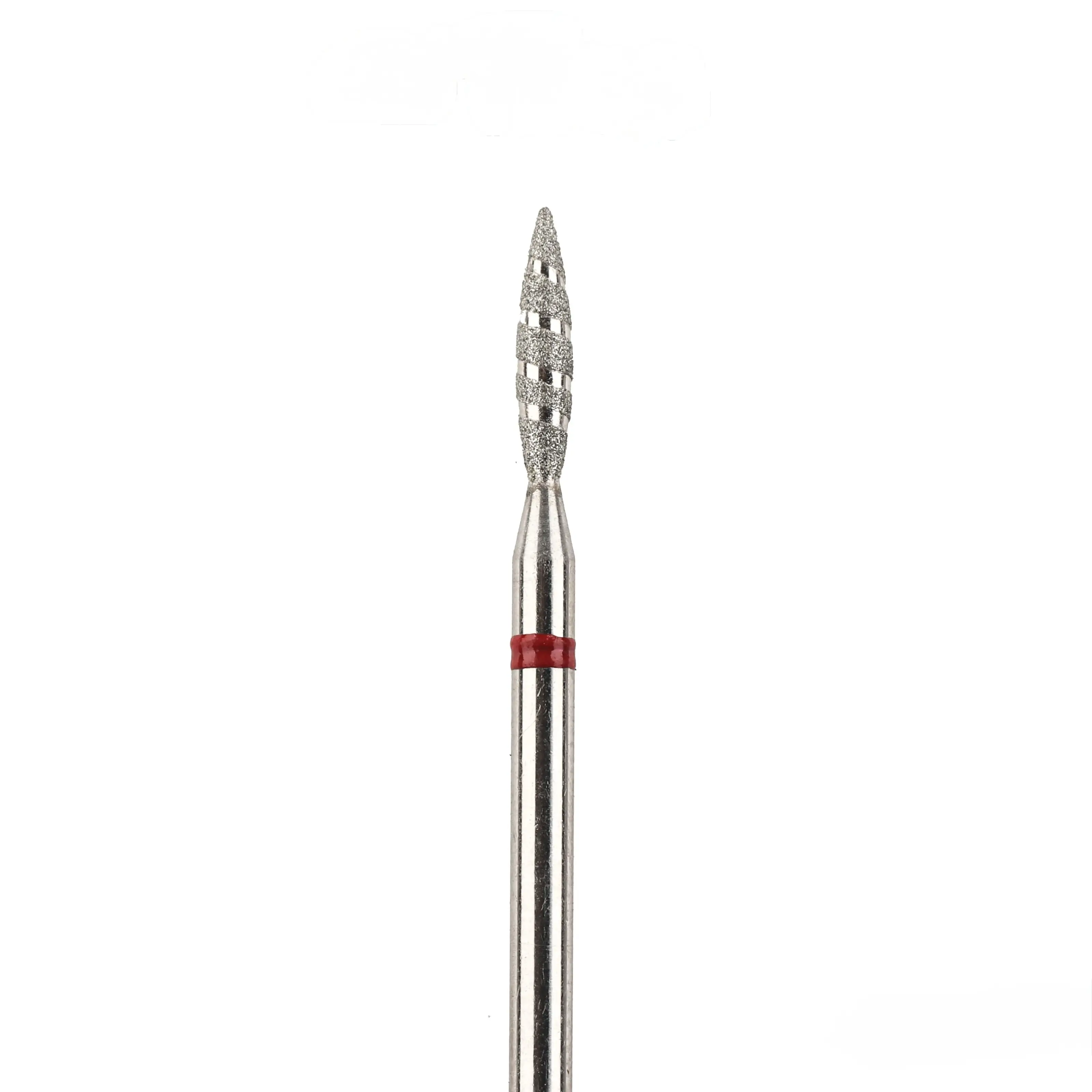 Diamond Spiral Flame Nail Drill Bit – Fine Grit – Cuticle Cleaning