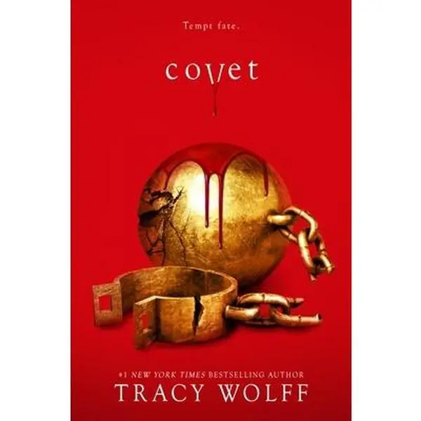 USED Book - Covet: An Epic Dark Academia Paranormal Romance by Wolff, Tracy (Hardcover) - english
