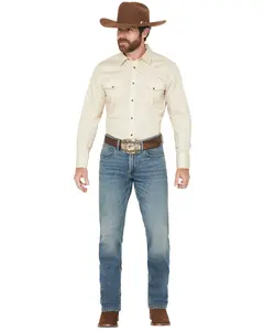 Rank 45 Men's 45&Reg; Rider-Flex Roadrunner Wash Ambush Slim Straight 4-Way - Rmfa25j03-Mdw