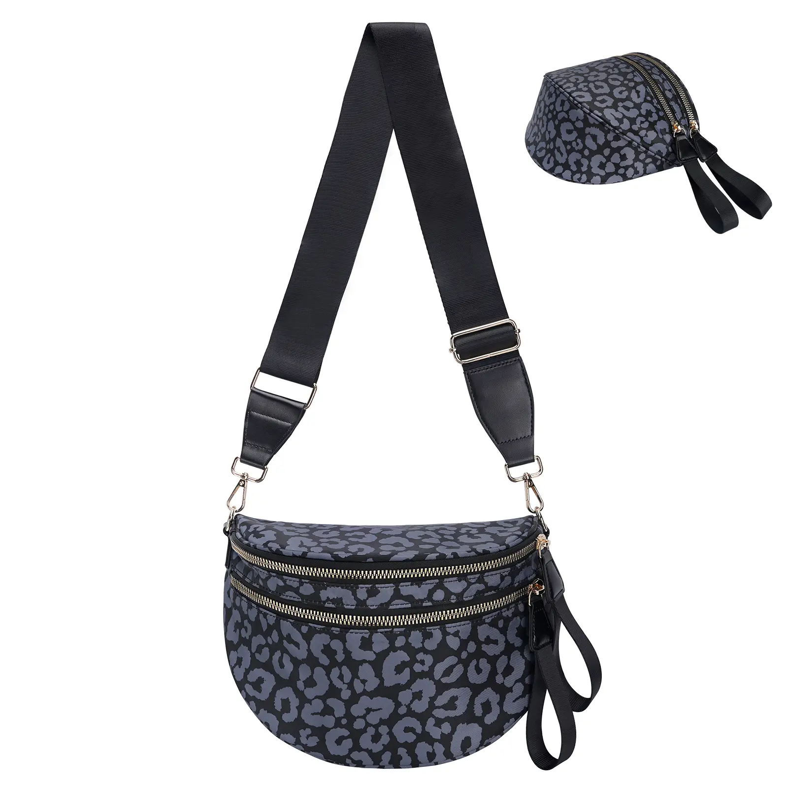 Dark Grey Leopard