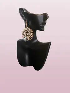 Gold Tree of Life Earrings