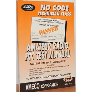 USED-No Code Technician Class Amateur Radio Fcc Test Manual by Martin Schwartz (Paperback)