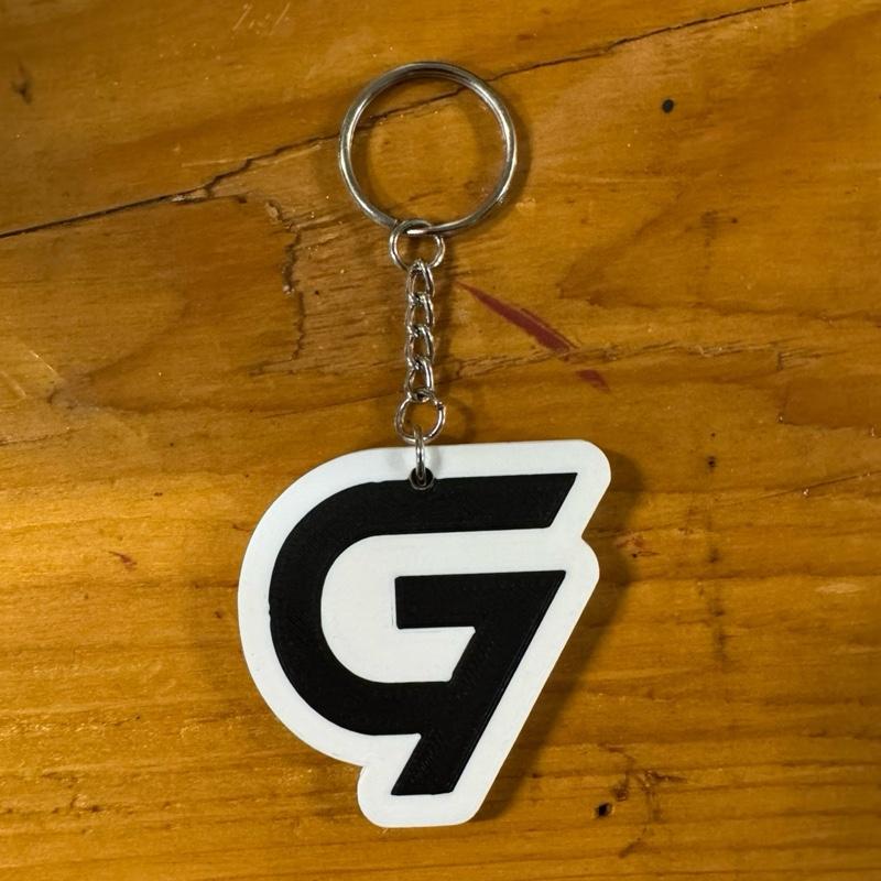 G7 Group 7 Keychain Ships Fast Support Member