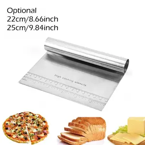 Dough chopper, desktop scraper, slicing machine, kitchen tools, baking supplies