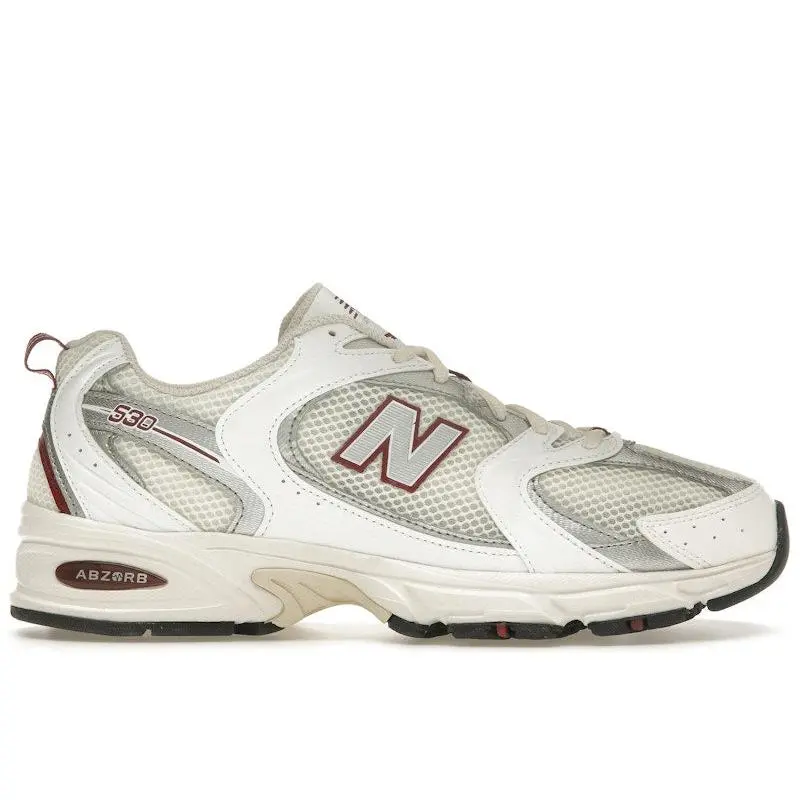 New Balance Men's 530 Sea Salt Mercury Red, from StockX