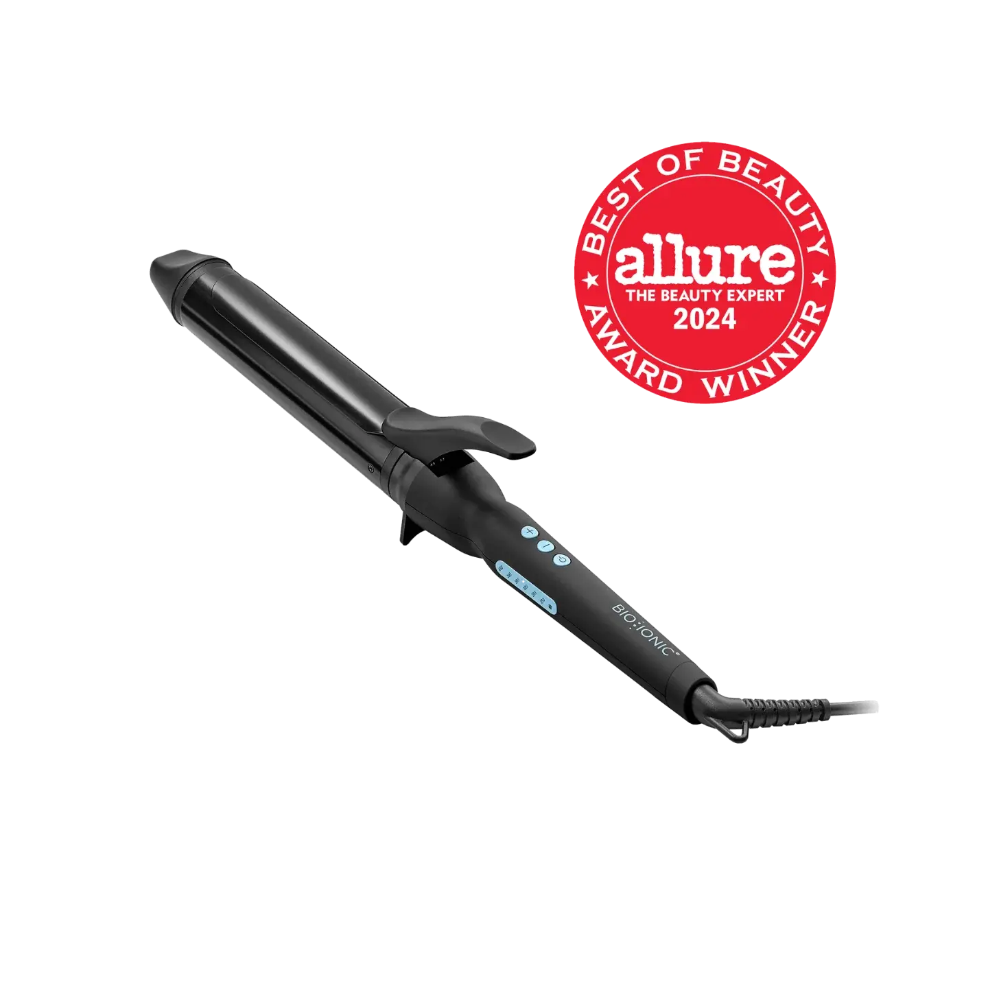 Bio Ionic Long Barrel Curling Iron 1.5 Inch Brand New In Box