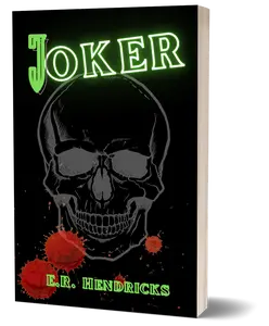 Joker-signed paperback-dark romance- serial unaliver books written to indie book