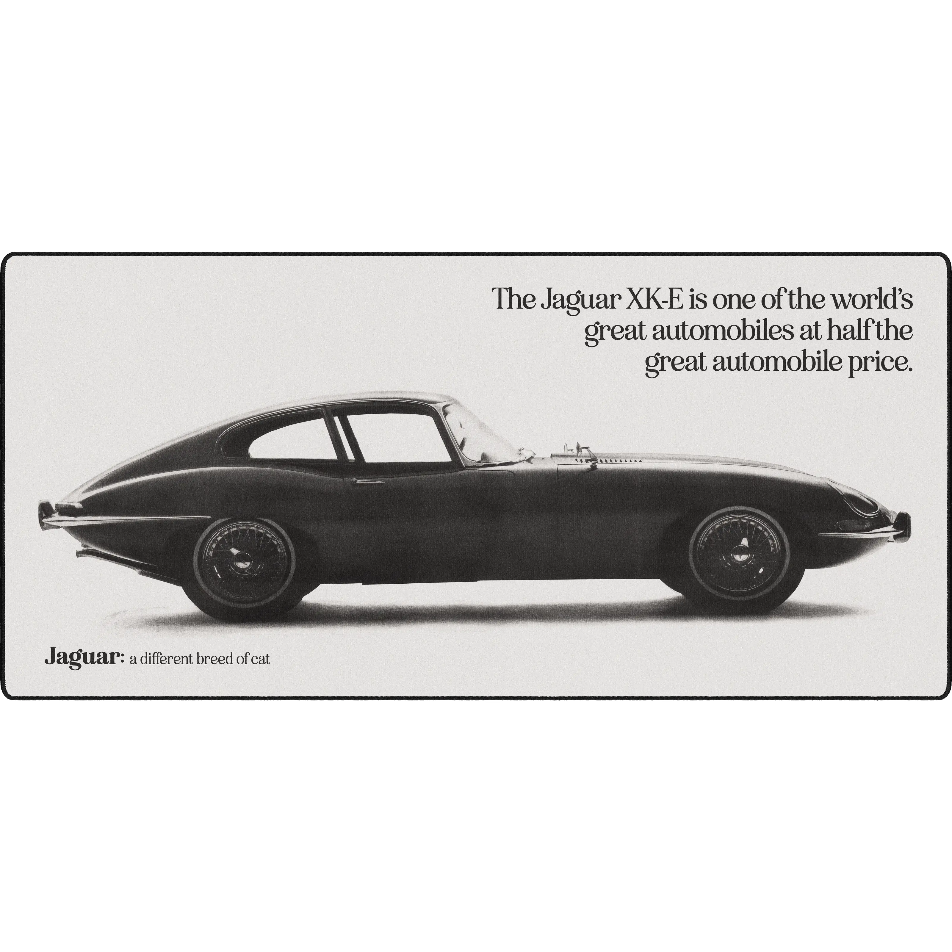 The Jag - Mouse Pad