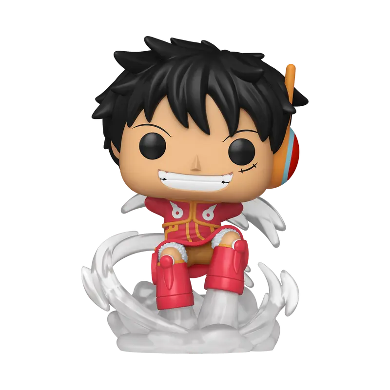 Pop! Plus Monkey D. Luffy (Egghead Arc)