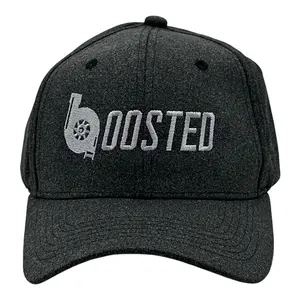 Boosted Hat Funny Sarcastic Mechanic Turbo Graphic Novelty Cap Funny Hats Funny Mechanic  Novelty Caps for Men Black - Standard