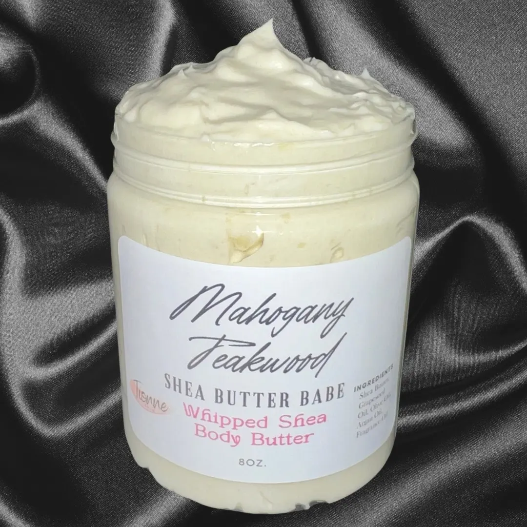 Mahogany Teakwood Body Butter Mahogany Teakwood Body Butter