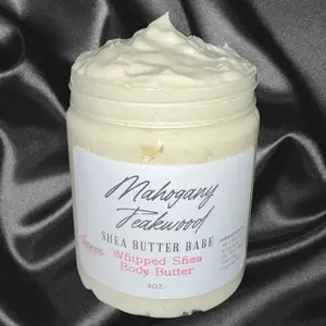 Mahogany Teakwood Body Butter