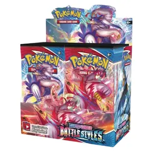 Battle Styles Booster Pack/Box Pokémon Trading Card Game