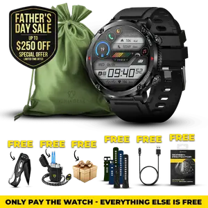 Bravo XL Smartwatch - Father's Day Gift Package