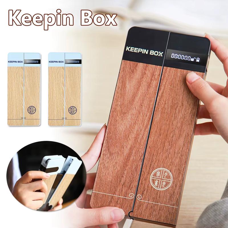 Keepin Box Smartphone Timing Box Timing Lock Self-Discipline Timing Case Universal Mobile Phone Addiction Students Timer Locking iPhone