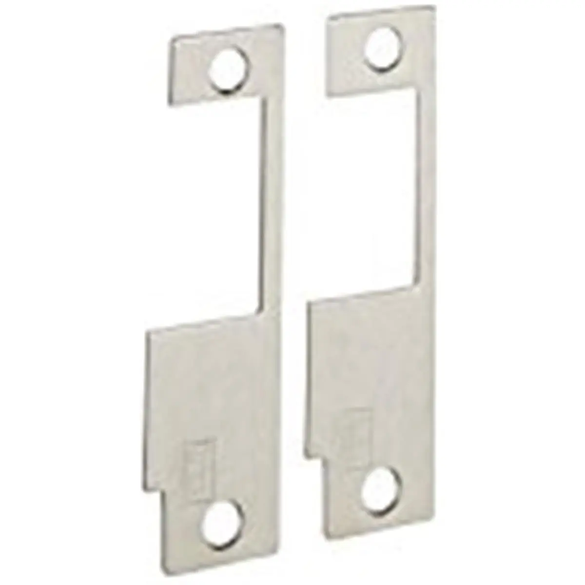 212 MAIN HES Door Hardware Faceplate - Access Control Compatible for Schlage 8500 Security Lock, Satin-Toned Stainless Steel Finish