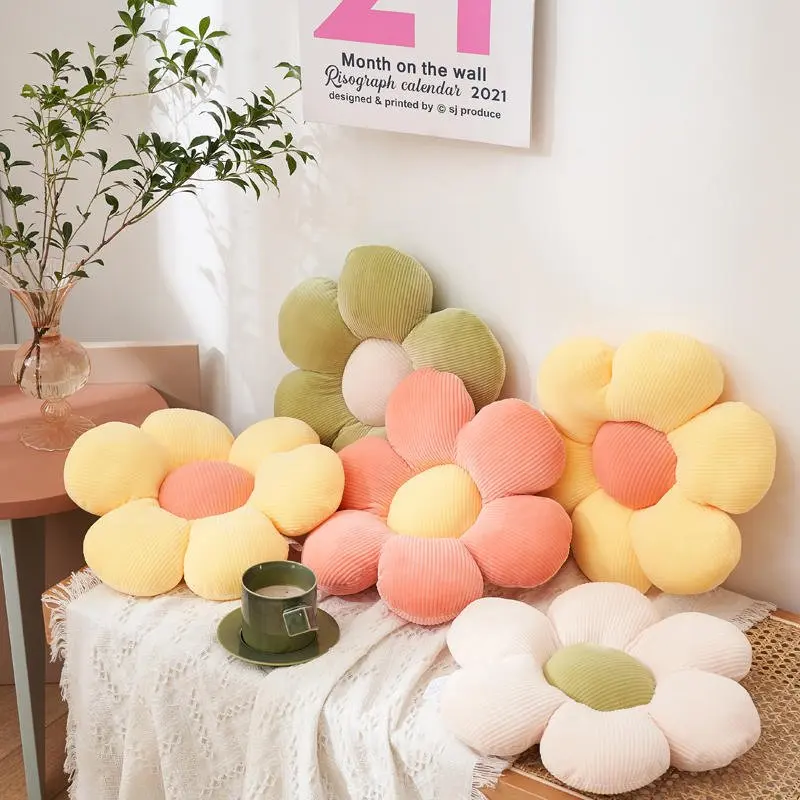 Flower Pillows