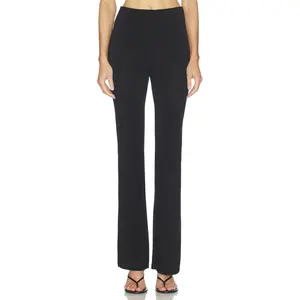 EAVES Auda Pant in Black