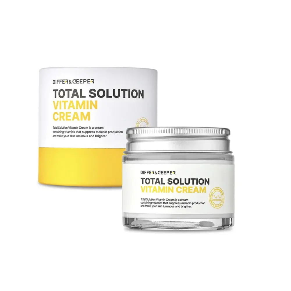 DIFFER&DEEPER Total Solution Vitamin Cream (70g)