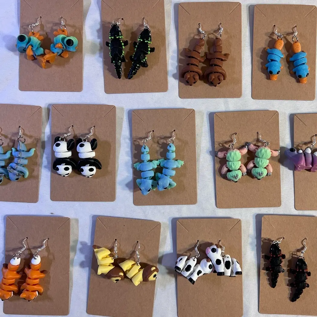 Mini Animal Earrings Mini Animal Earrings