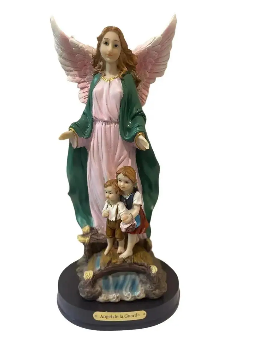 Angel De La Guarda 12inch Statue Decor