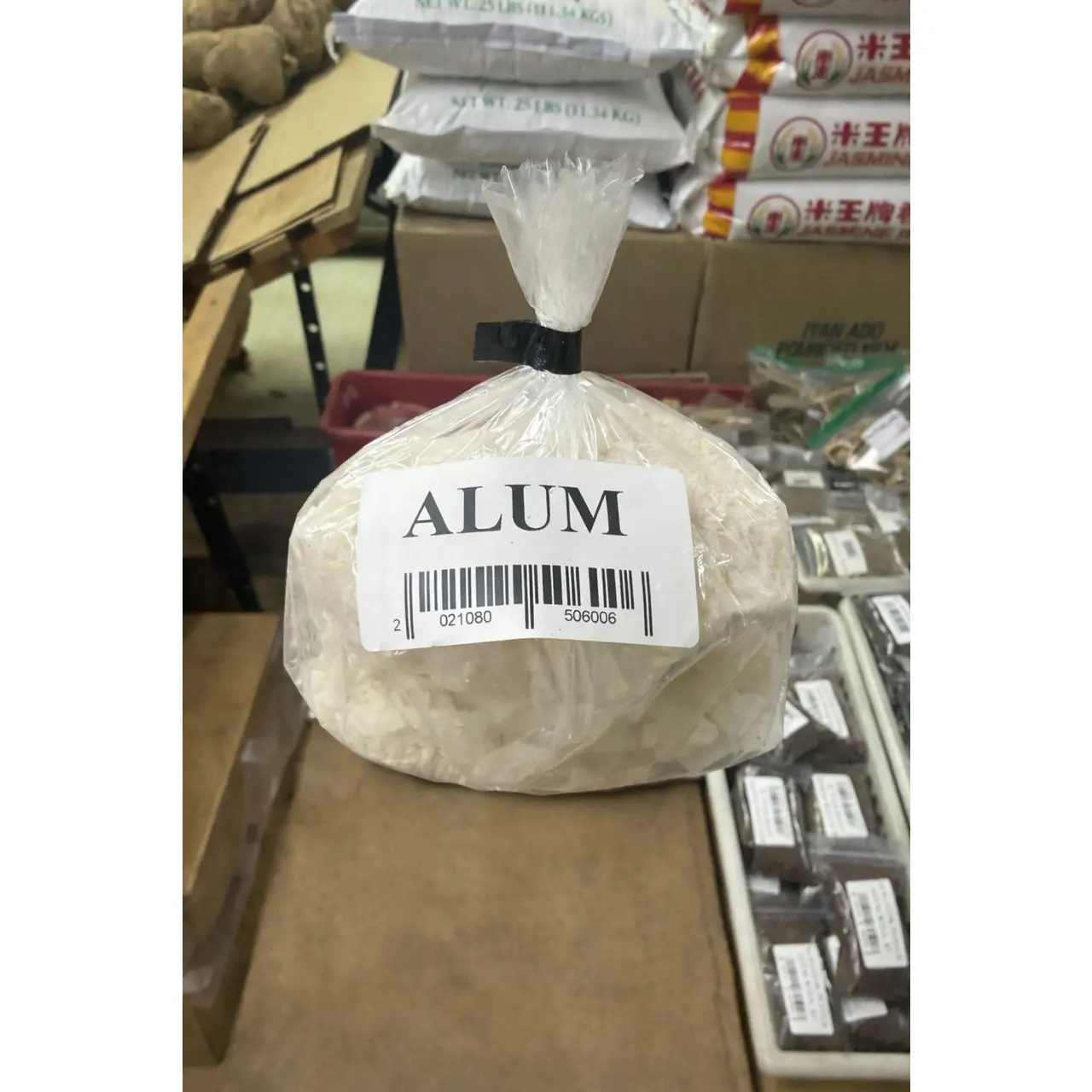 Alum