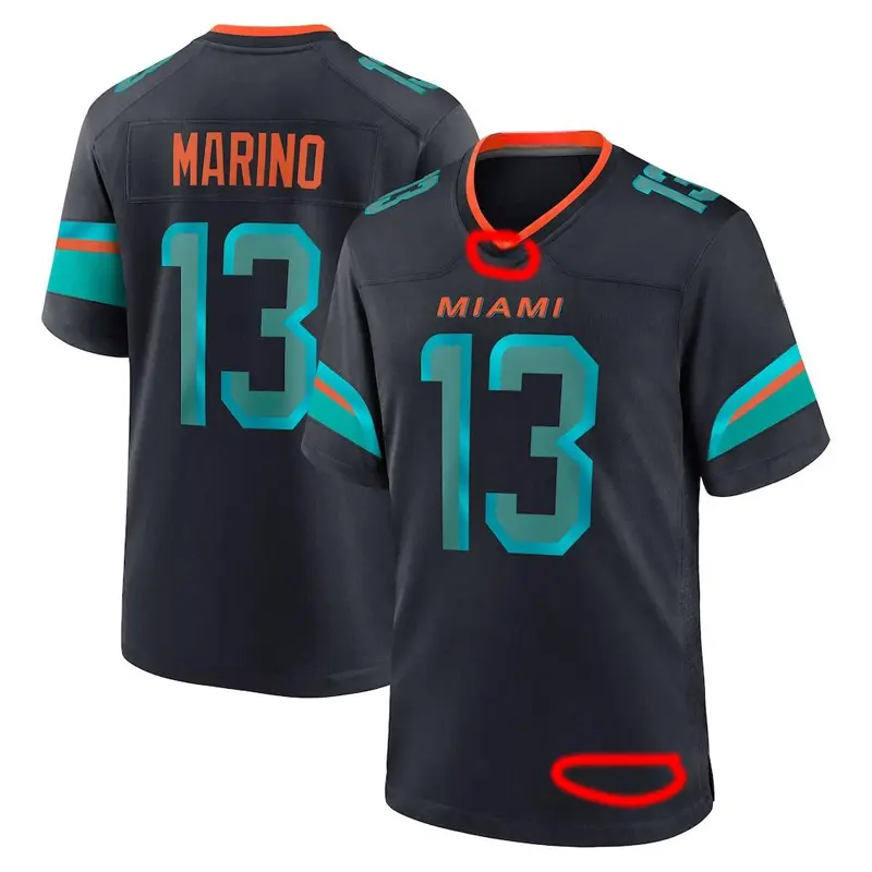 Men's Marino #13 American Football Collectible Jersey - Stylish, Comfortable, Breathable Sports Game Apparel, Gift For Fans, Trending 2026 for all