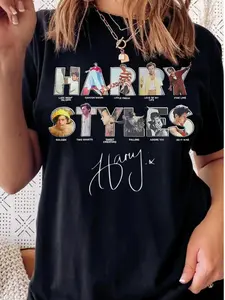 [Sale up to 40%],[Freeship] Harry Styles Tour 2026 Vintage T-Shirt | Harry Styles All Eras Signature Shirt | Vintage Aesthetic Graphic Tee | Unisex Music Merch