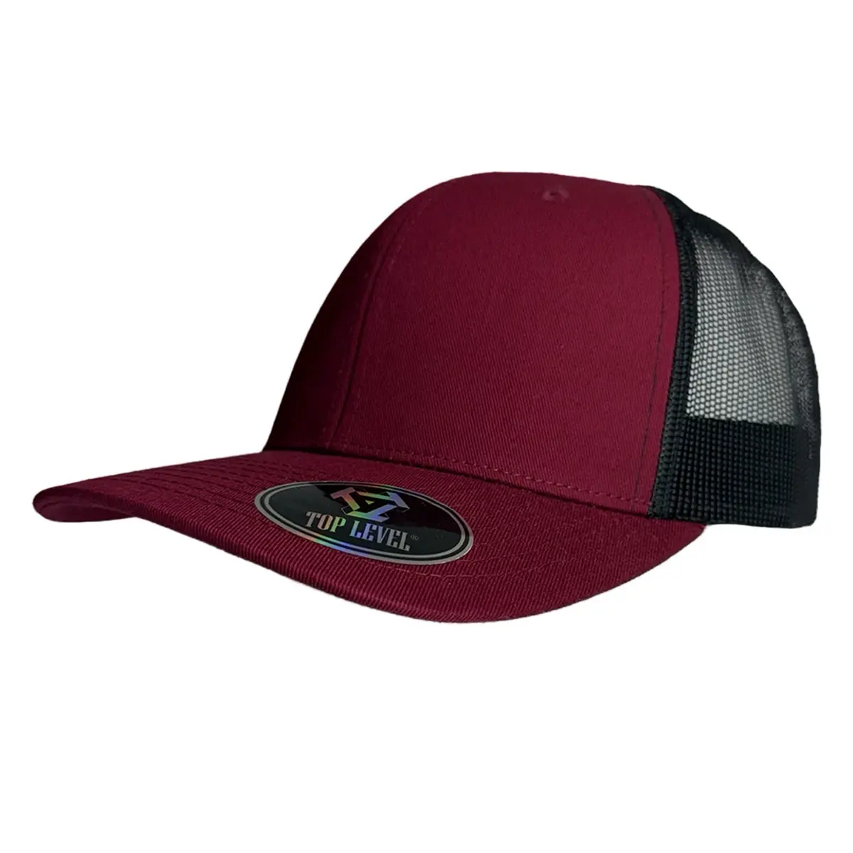 Burgundy/Black