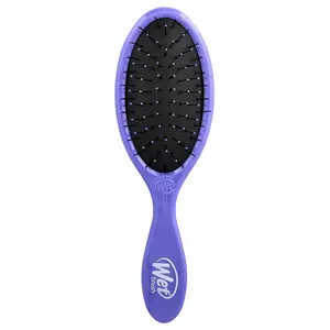 Wet Brush Fine Hair Detangler, For Fine Hair, Purple, 1 Brush
