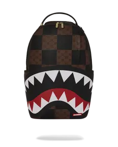 Sprayground - That Big Check Shark Backpack