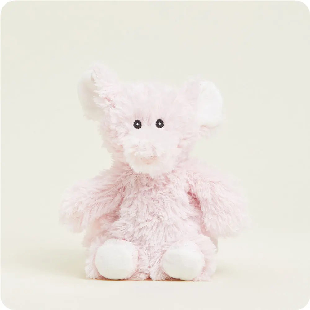 Pink Elephant Warmies Junior
