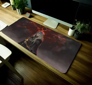 Fire Keeper Mouse Pad: Dark Souls Gaming Desk Mat, Game, Anime, Desk Mat Gaming Gear for Work Game Office Home, Gift for Friends